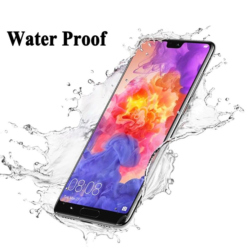 Защитное стекло P20 Lite закаленное для Huawei P Smart Plus Psmart 20 Pro|Защитные стёкла и плёнки