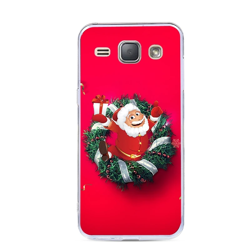 For Samsung Galaxy J1 2016 Soft Silicone Case Cover J120F SM-J120f Phone Bags |