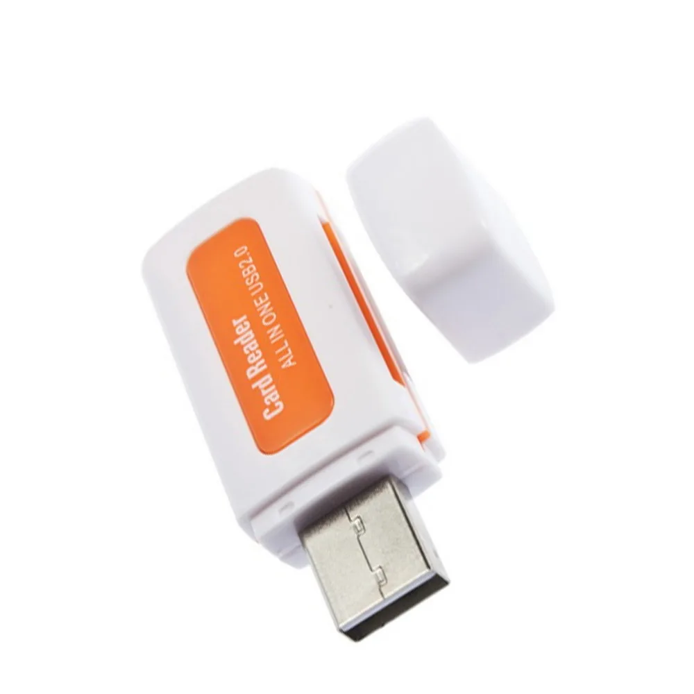 1 шт. USB 2 0 4 в устройство для чтения карт памяти M2 SD SDHC DV Micro TF-карта оптовая продажа