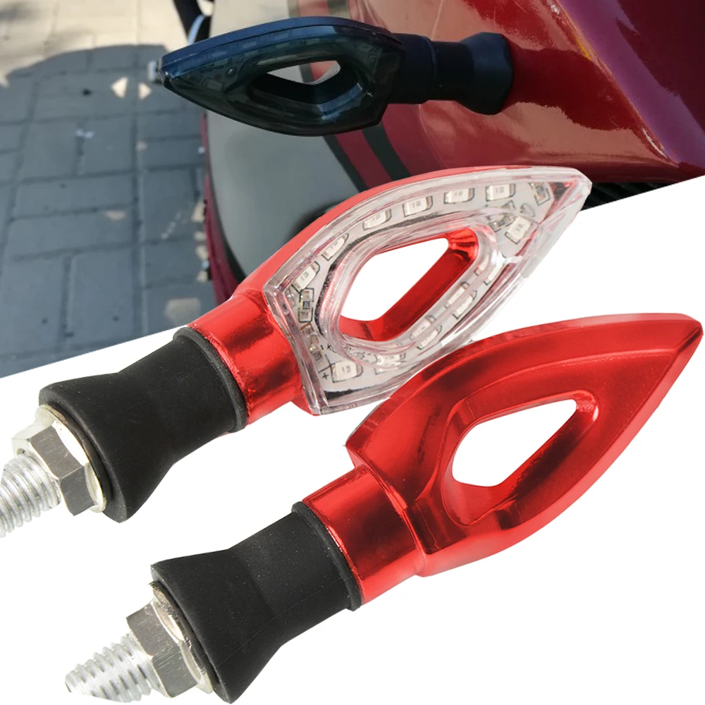 

Универсальные поворотники для мотоциклов, 18 в, 12 светодиодов