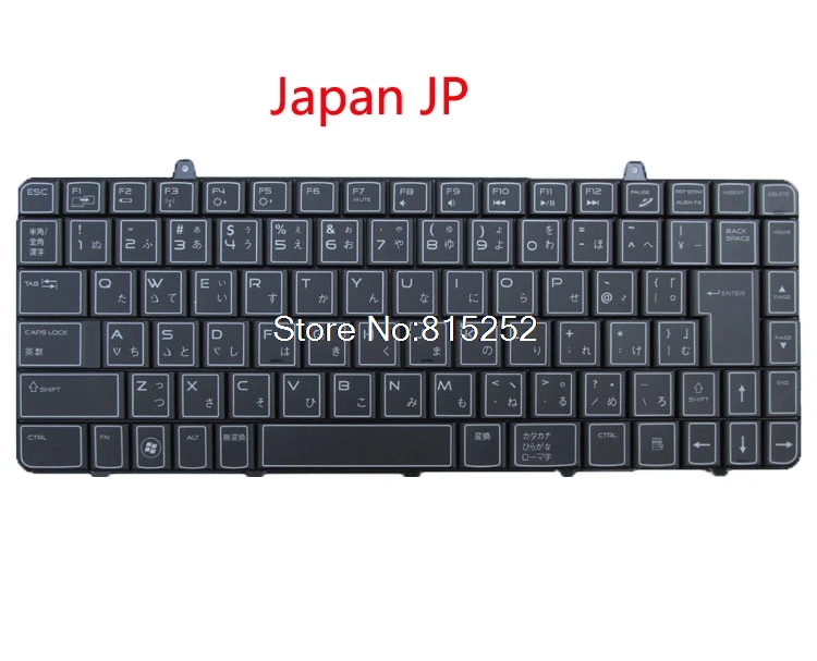 Клавиатура для ноутбука кабель Dell Alienware M11X R2 R3 подсветкой норвежский СЗ