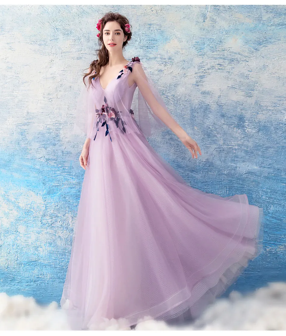 

Beauty Emily Pink evening dresses 2018 long for women Form Prom gown burgundy Junior graduations party
