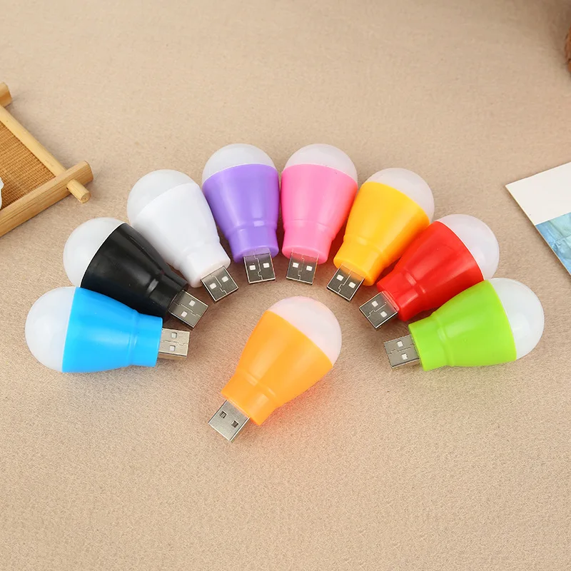

YIYANG Camping Lamp USB LED Bulb Night Light Outdoor Flashlight Emergency Lamp for Laptop Computer Energy Saving Reading Light
