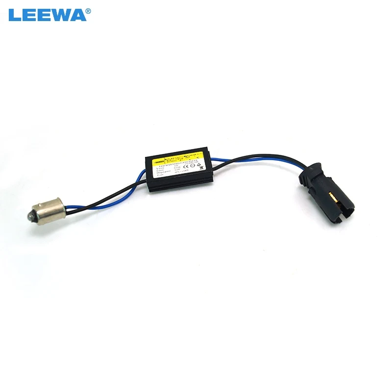 FEELDO 1 шт. DC12V BA9s светодиодный световой предупреждающий декодер компенсатора