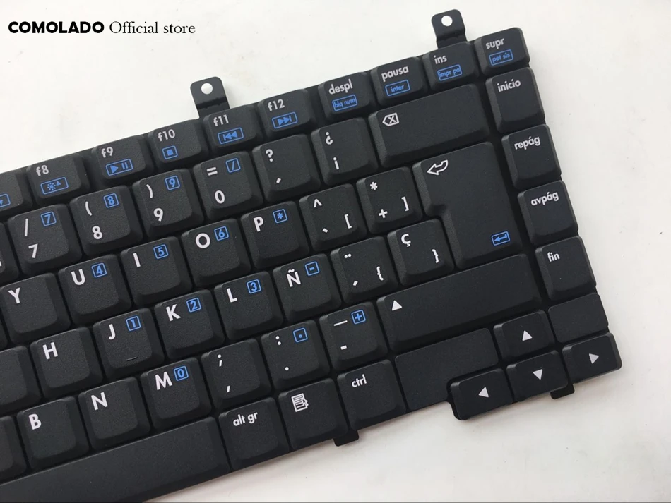 SP испанская клавиатура для HP Compaq Pavilion ZV5000 dv5000 M2000 R4000 V2000 V5000 C300 C500 черная
