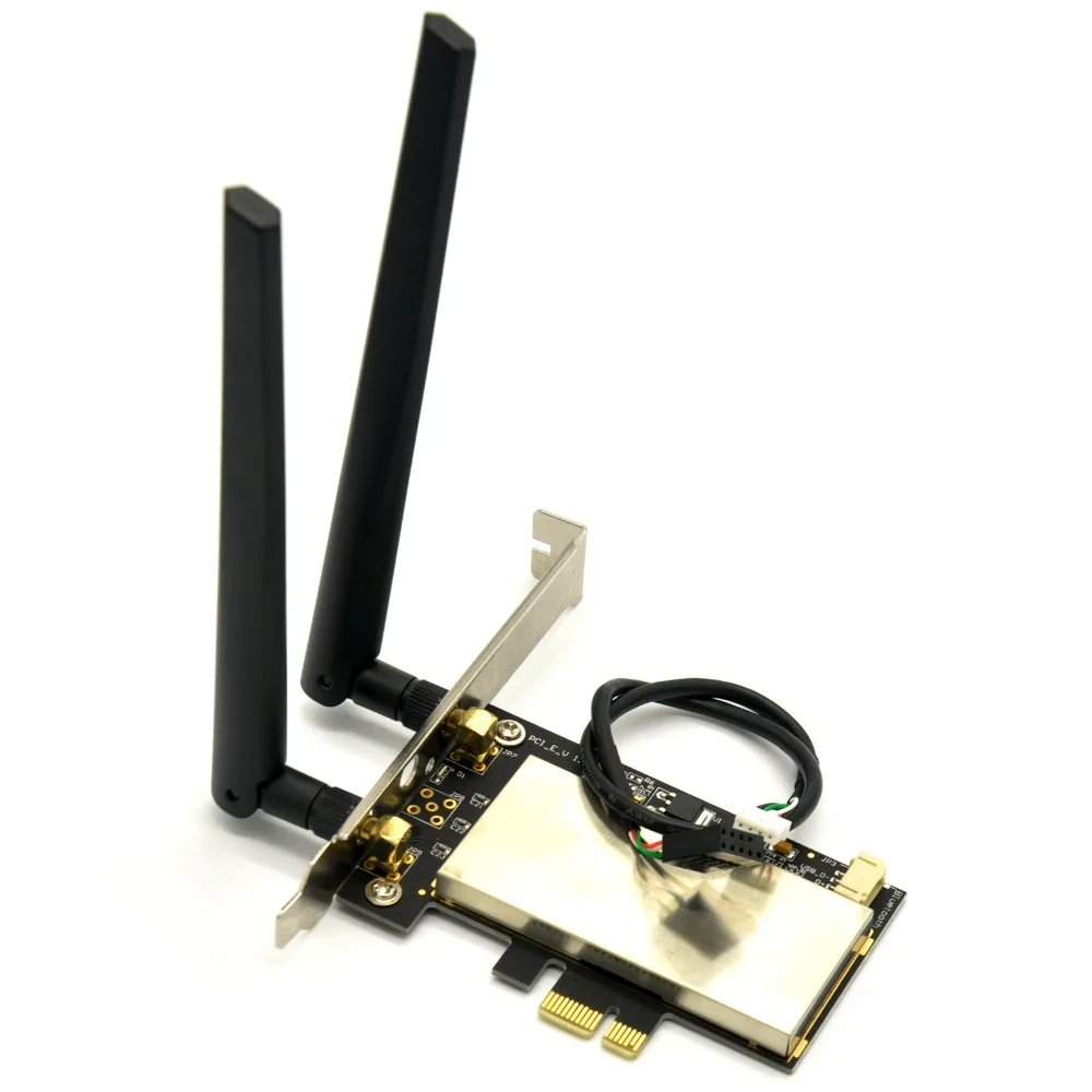 Беспроводной конвертер NGFF M2 Mini PCi E к Express 1X/4X/8X/16X адаптер PCIe Wi Fi для настольного ПК