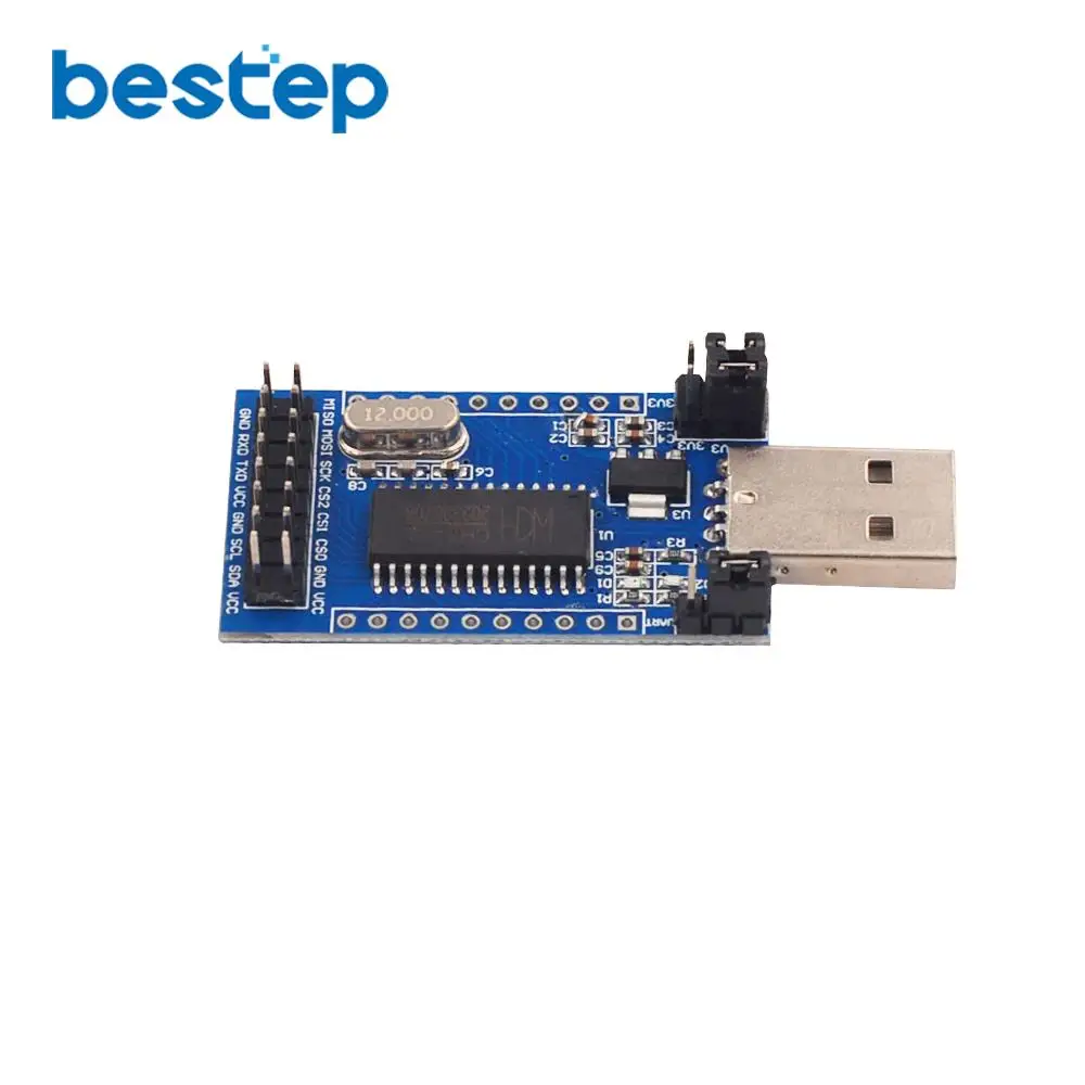 CH341 программист USB к UART IIC SPI I2C Конвертор параллельного порта Встроенный
