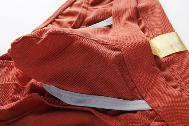 Бренд WJ Мужское нижнее белье трусы короткое сексуальные плавки пенис мешок