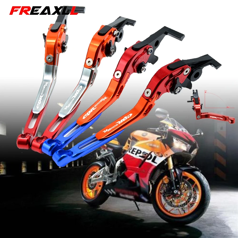 Рычаги тормозные алюминиевые для Honda CBR600RR CBR 2007 RR 2018 600 2008 2009|Рычаги веревки и