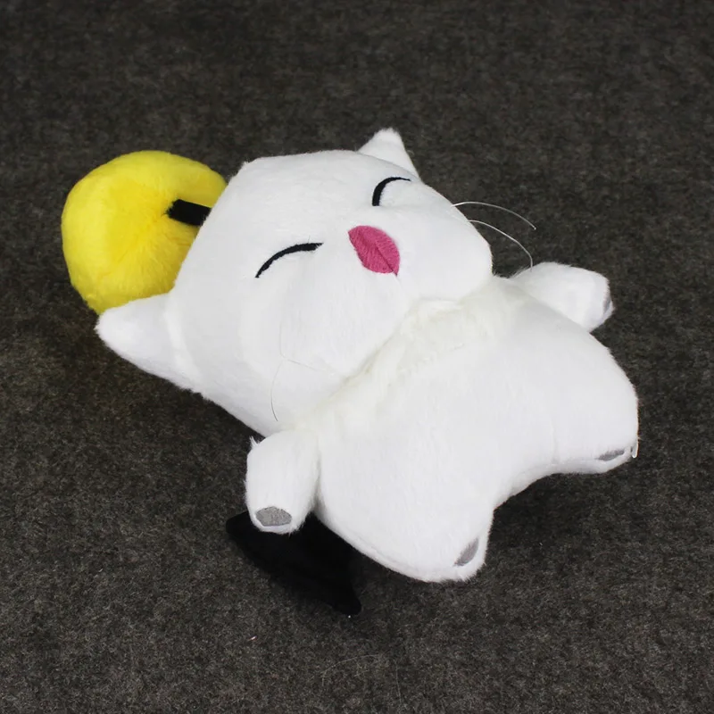 23cm Final Fantasy MOGLI Moogle Plush Toys Soft Stuffed Dolls Great Gift Free Shipping | Игрушки и хобби