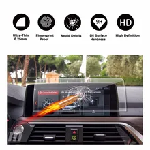 RUIYA car screen protector for X3 G01 10.25inch 2019 navigation touch center display 9H tempered glass screen protective film