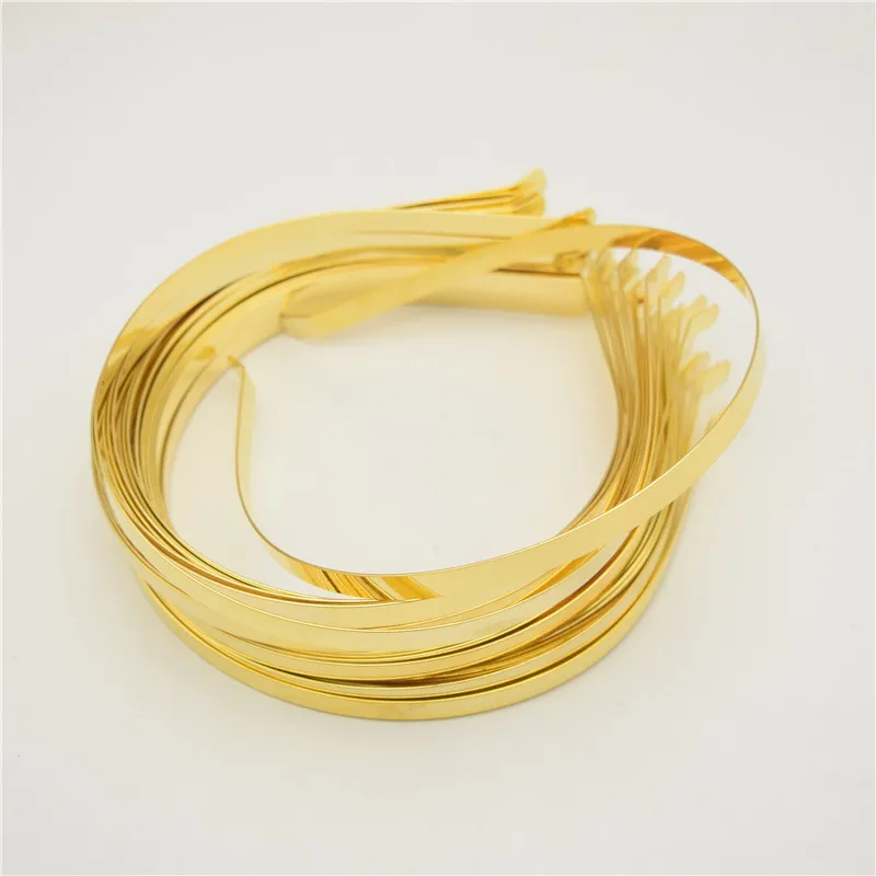 50 шт. металлические ленты для волос 7 мм|band metal|banding bandheadband diy metal |