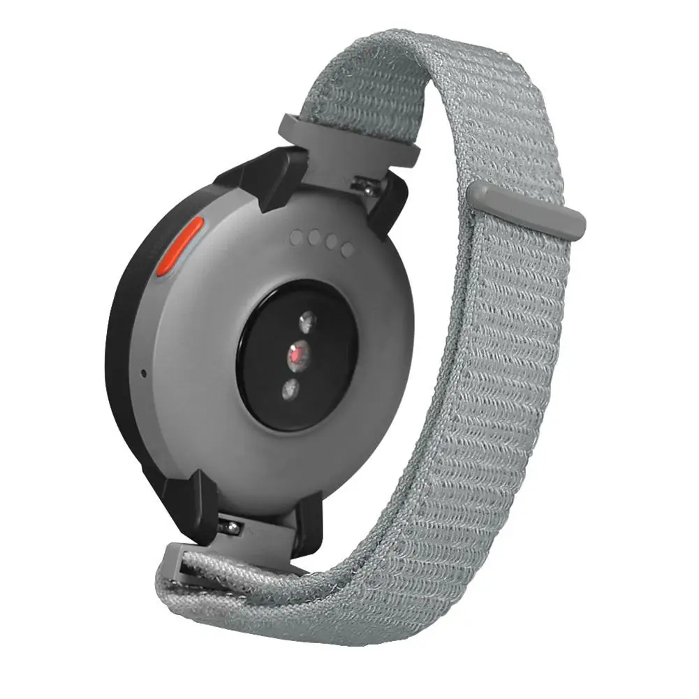 Gray Ремешок для Huami 3 Смарт-часы Amazfit Verge ремешок петля холст сменный ремешок на запястье для Huami3 Amazfit Verge Light - Цвет: Gray