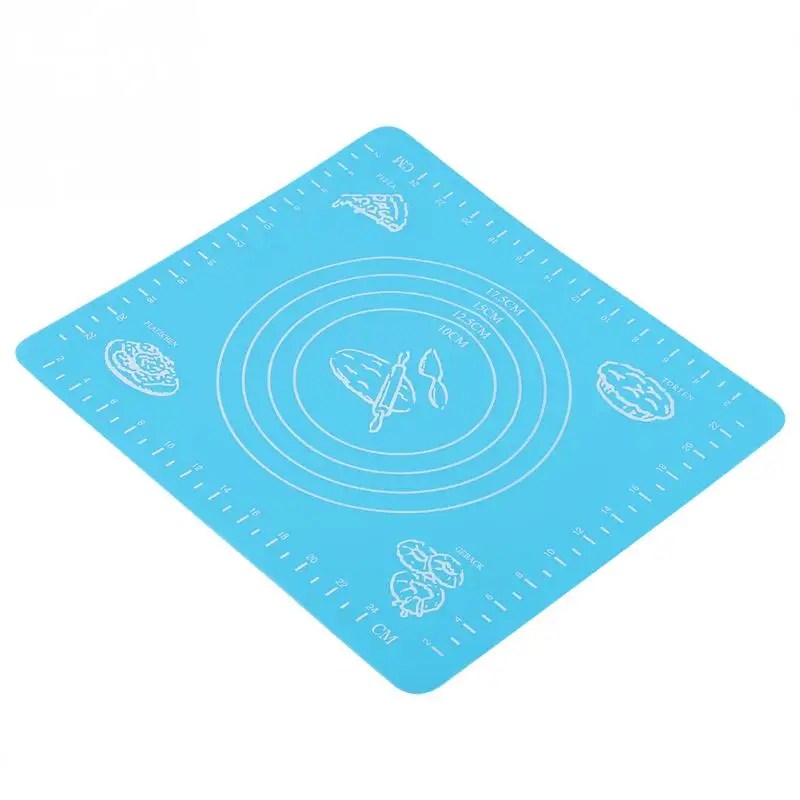 

Anti-slip Silicone Baking Mat Non-stick Rolling Dough Pad for Bakeware Liner