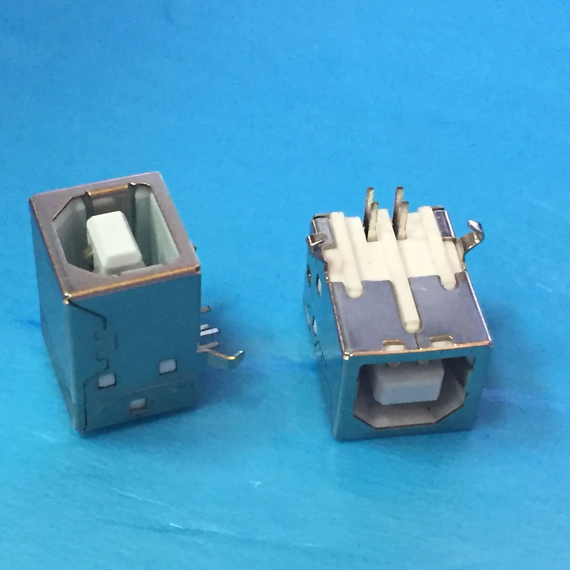 20 шт. вечерние USB коннекторы с квадратной головкой тип a 90 градусов прямые