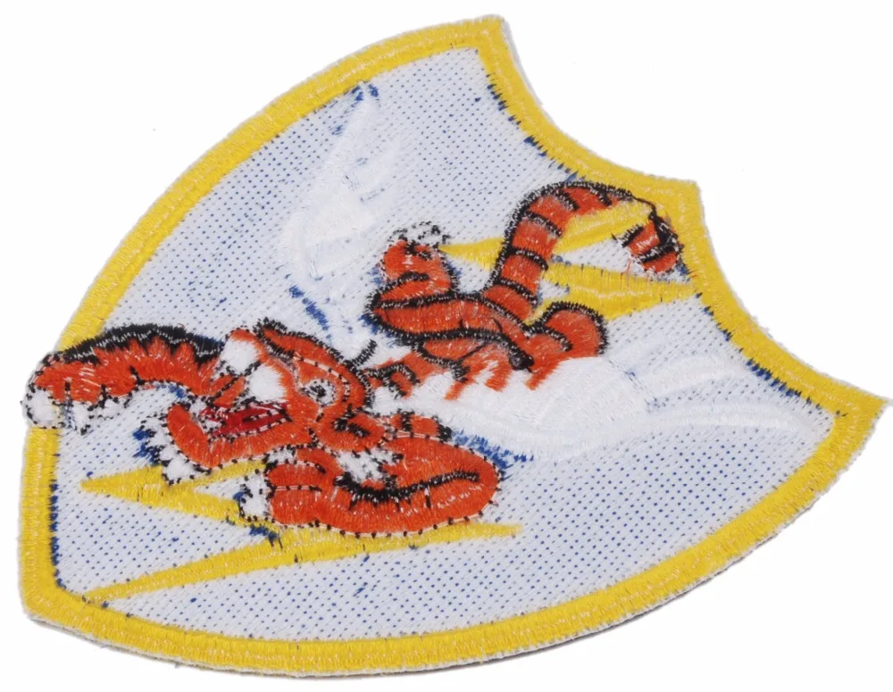 WWII US AIR FORCE FLYING TIGERS AVG BADGE PATCH |