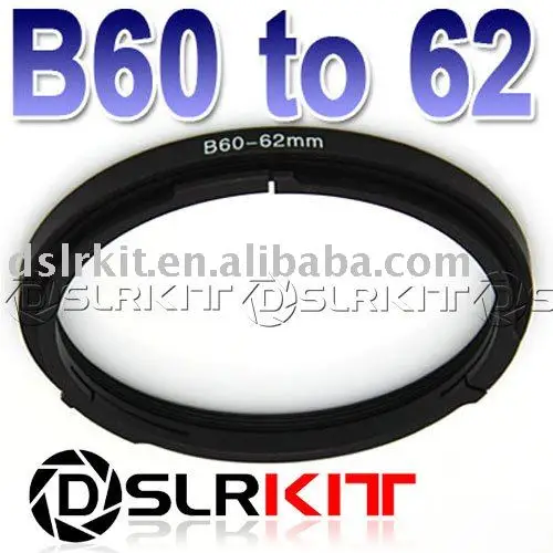 Байонет 60 до 62 мм B60 62mm переходное кольцо|ring panda|ring ribring bearer |