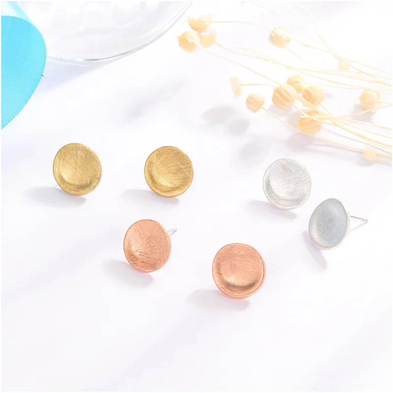 HONGYE простые классические ювелирные изделия золото/серебро/розовое золото цвет