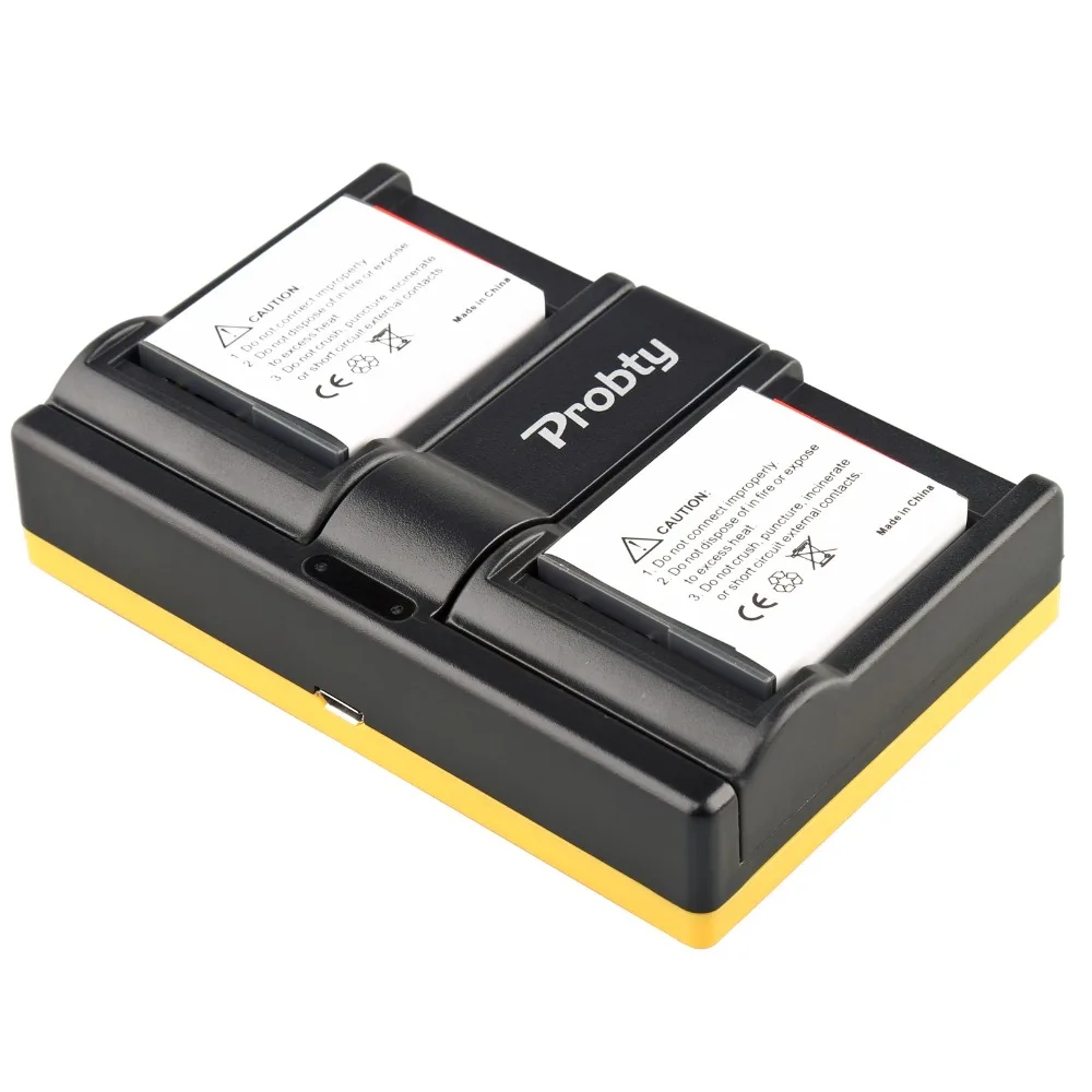 Probty NP BG1 USB Dual Зарядное устройство запасная часть для цифровой камеры с фоновой