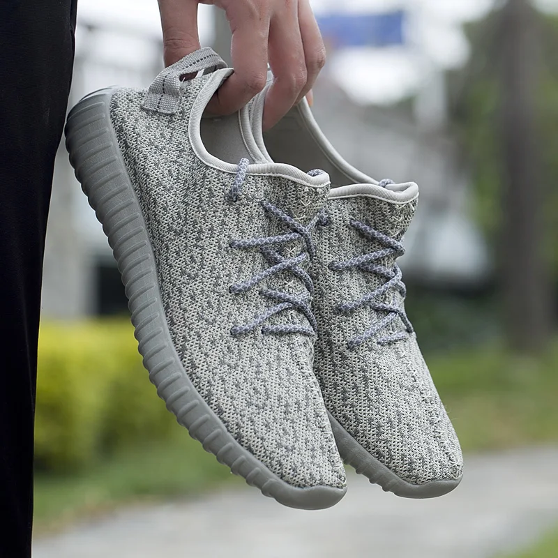 Mannen повседневные кроссовки Platte Schoenen Ademend Mannelijke Tenis Masculino Schoenen zapatos hombre Sapatos для улицы Geweven - Цвет: YQ826Green