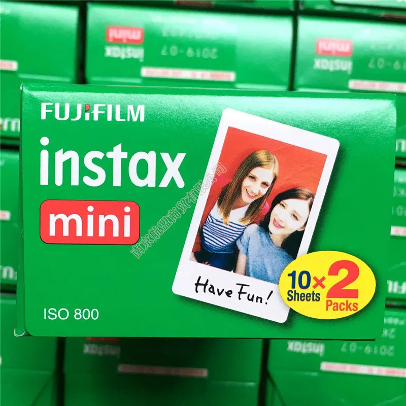 Пленка Fujifilm Instax Mini пленка 9 для mini7s mini8 mini25 mini50 mini70 mini90|Фотоплёнка| |