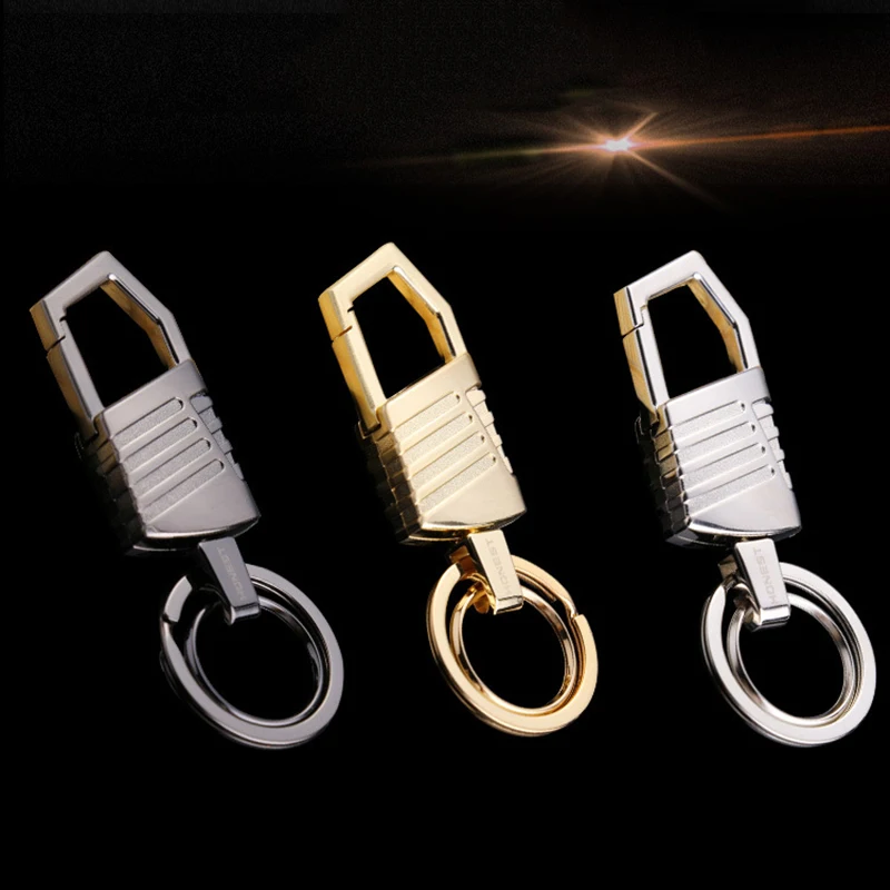 Car Key Chain Motorcycle Men's Waist Ring Accessories for Mazda 3 Mercedes W205 Toyota Kia Optima K5 Audi A3 BMW Keychain | Автомобили