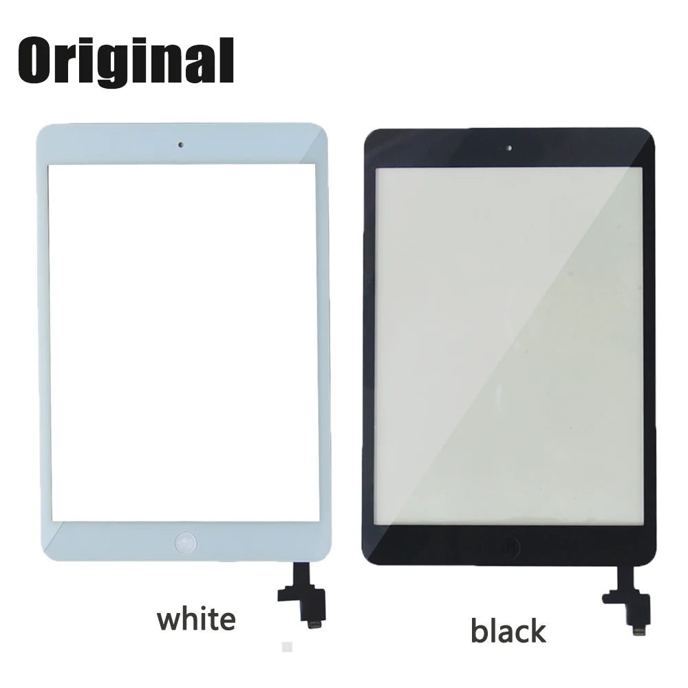 AIKUYI совместимый с iPad Mini модель 1 го и 2 поколения клейкой лентой набор