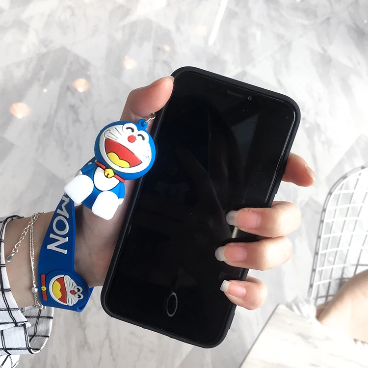 Чехол для samsung galaxy s9 s8 plus Doraemon мягкий чехол телефона с милым рисунком sam s7 s7edge s9plus 3D