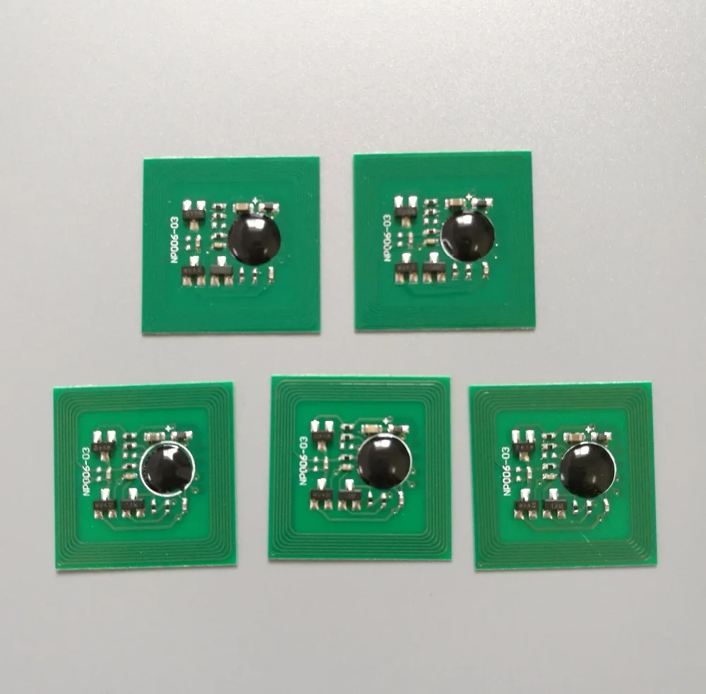 5 x чип для сброса тонера CT200943 ксерокса|reset chip|toner chipsxerox reset chip |