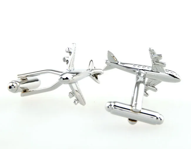 Запонки для самолета 2 пары Бесплатная доставка Акция|cufflink cuff|cuff linksplane cufflinks |