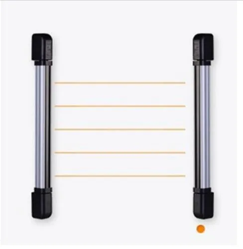 Пара наружных инфракрасных лучей датчик 76 см высота 60 м 4 Балки сигнализация