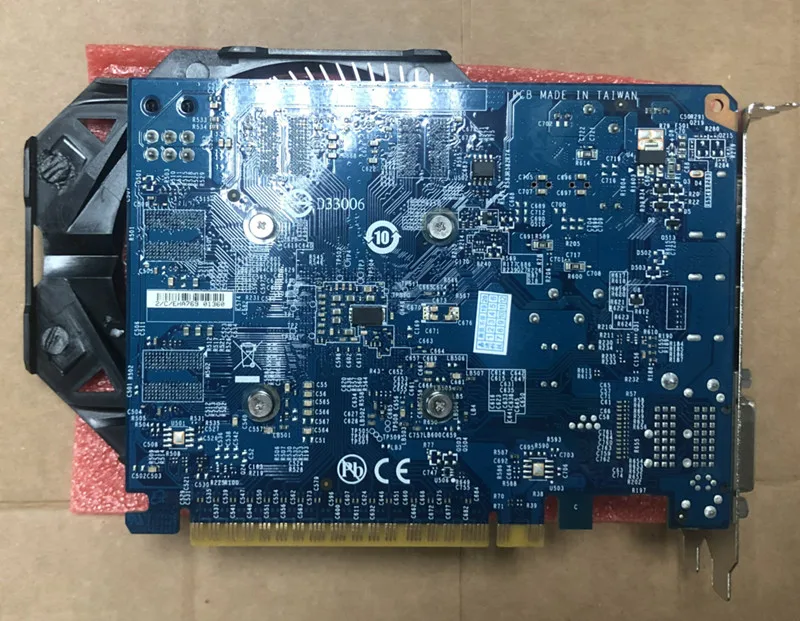 Видеокарта GIGABYTE GTX 750 2 Гб 128 бит GDDR5 видеокарты для nVIDIA Geforce GTX750 Hdmi Dvi б/у VGA карты в