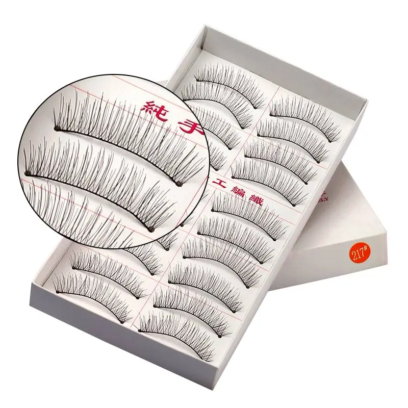 10 пар набор кистей для макияжа|black lashes|lash tweezers10 pair eyelashes |