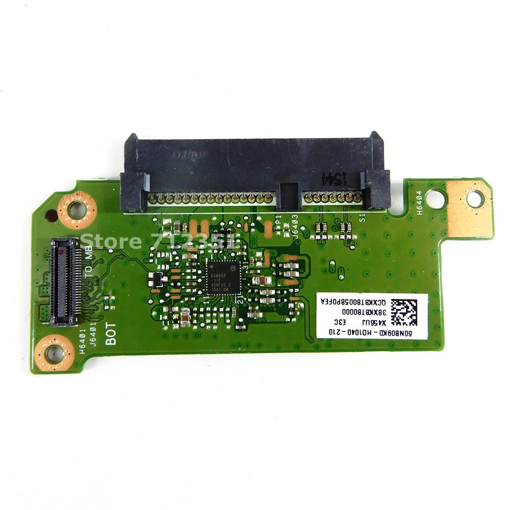 X456UJ HDD плата REV 2 1 Для ASUS X456 X456U материнская для ноутбука разъемы ввода вывода тест