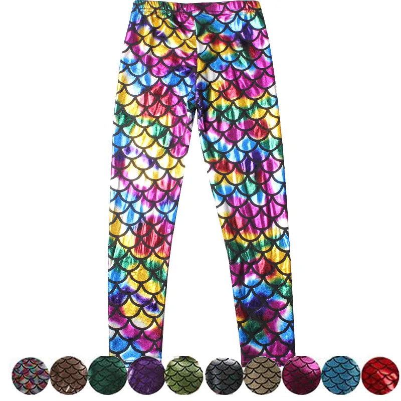 Детские спортивные леггинсы LOVE SPARK свободные штаны для йоги и бега девочек 3 10 лет