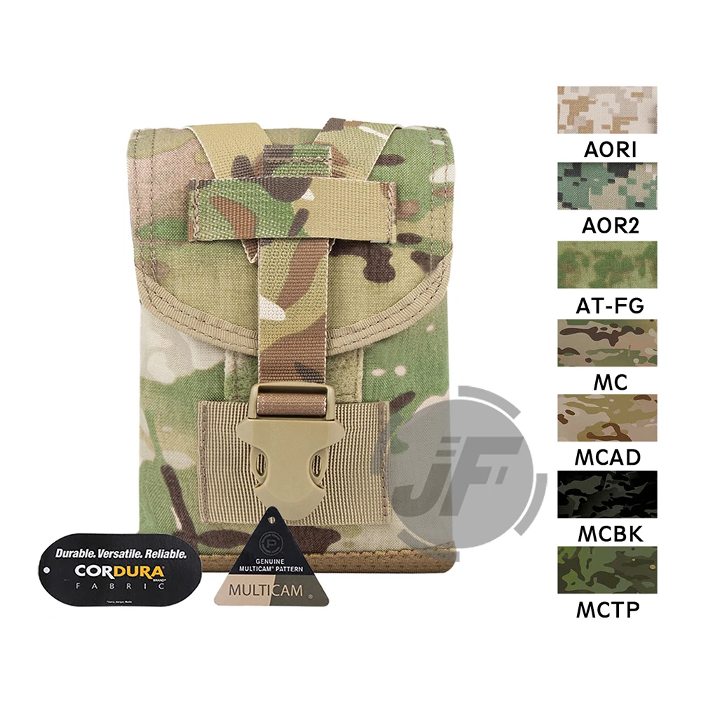 

Emerson MLCS Style Kettle Bag W/ Protective Layer Tactical MOLLE 1 Quart Canteen Water Bottle Protector Utility Tool Pouch Bag