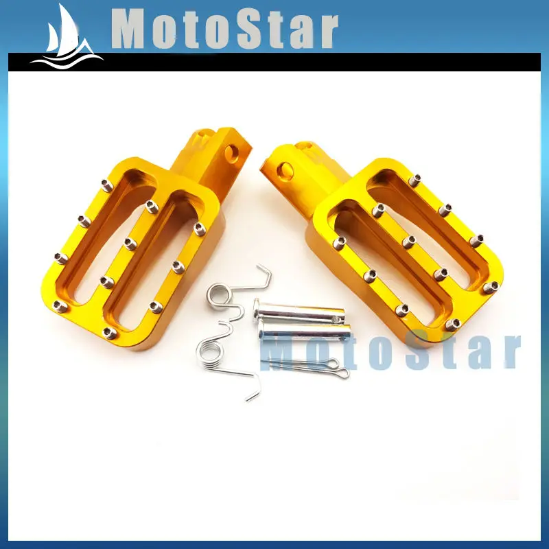 Подставка под ноги для китайского мотоцикла питбайка Thumpstar XR50 CRF50 CRF70 SSR TTR SDG Pitsterpro