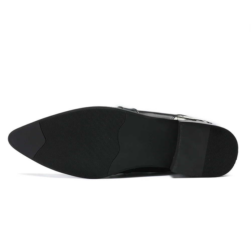 

Christia Bella Fashion Men Summer Oxfords Shoes Wedding Party Men's Loafers Big Size Poker Graffiti Prints White Color Men Shoes