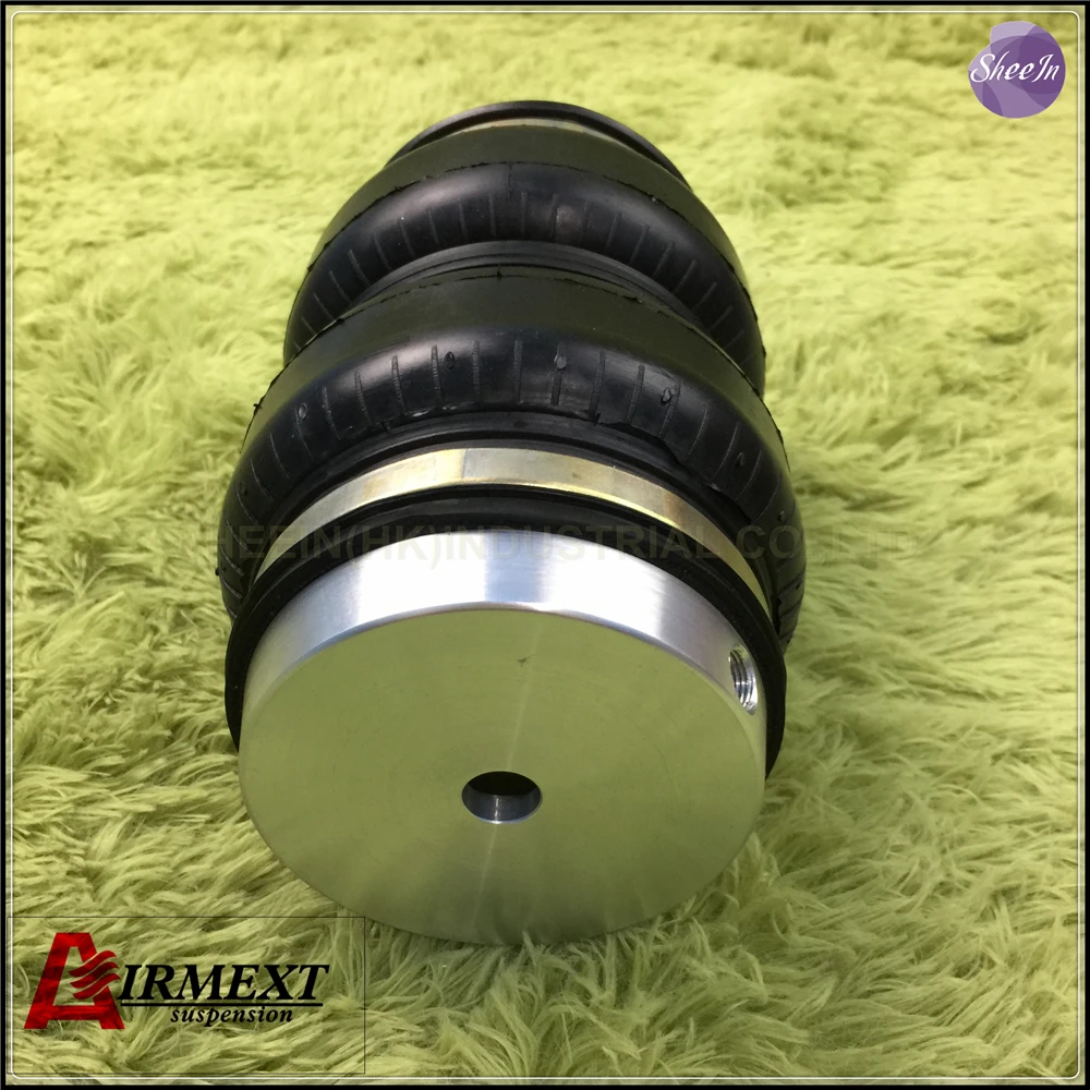 SN108160BL2-DT1 /Fit D2 coilover Thread M50 * 2/пневматическая подвеска с двойной резиновой воздушной