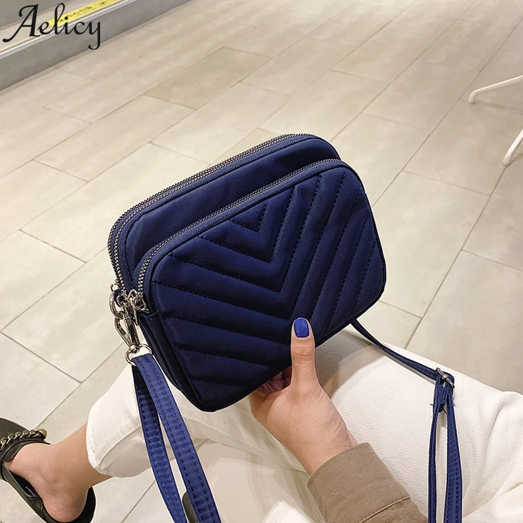 Aelicy модные высококачественные модные Нейлоновые женские сумки на плечо, клатч для женщин, сумки-мессенджеры, сумки через плечо