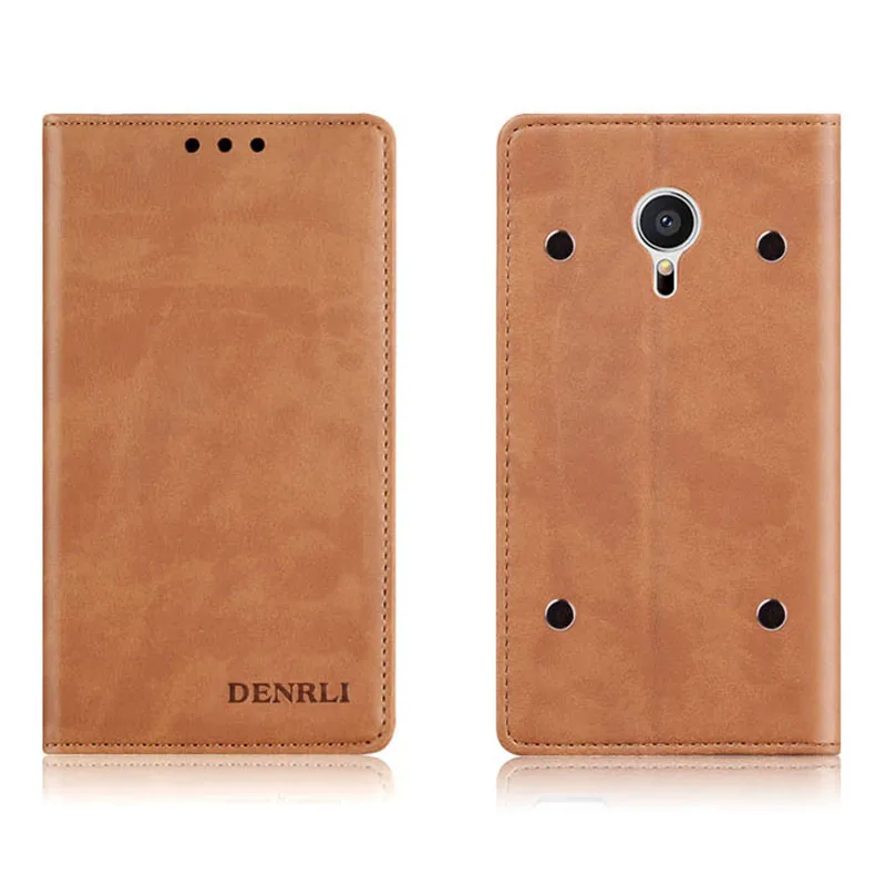 Superior Quality Genuine leather case For Meizu Pro 5 phone cover