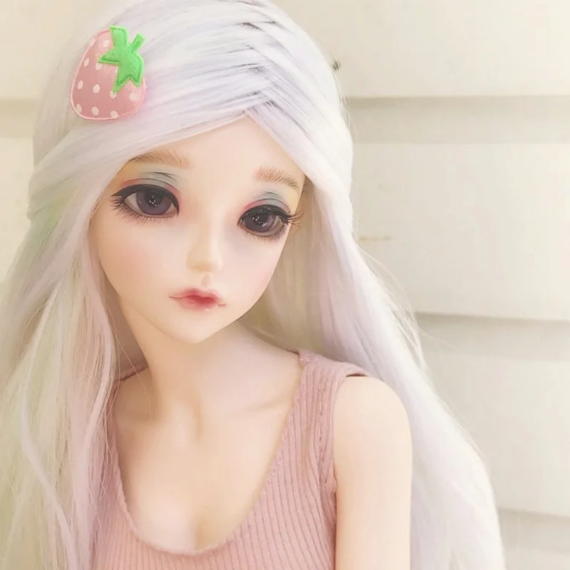 FL bjd sd Волшебная страна кукол Feeple65 Хлоя fullset 1/3 тело девушки Мальчики глаза dollmore dolltown luts эльф bluefairy luodoll