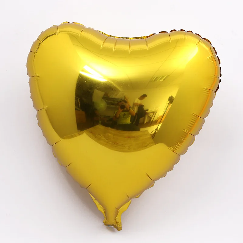 Фольгированные воздушные шары в форме сердца 10 дюймов|party supplies|party decoration weddingparty |