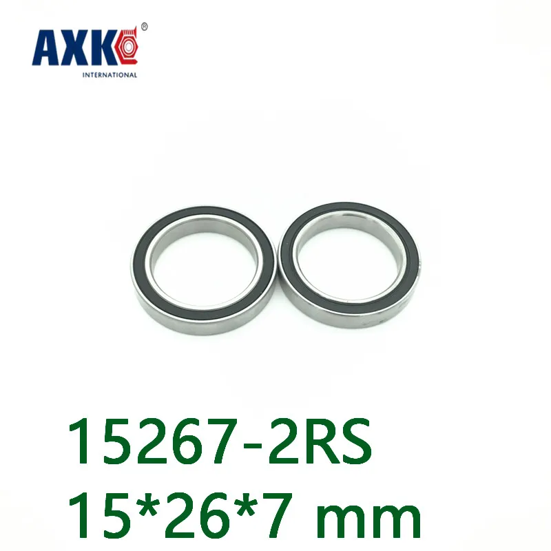 10 шт. подшипник 15267 15267rs 2rs 6902 26 15x26x7 велосипедный экранированный глубокий шаровой
