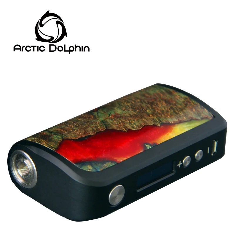 Аутентичные Арктики Дельфин Адонис плюс 210 Вт TC Mod стабилизировалась мод в