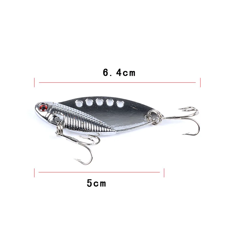 VIB bionic 10 г поддельные металлические приманки все плавательный слой соленой воды