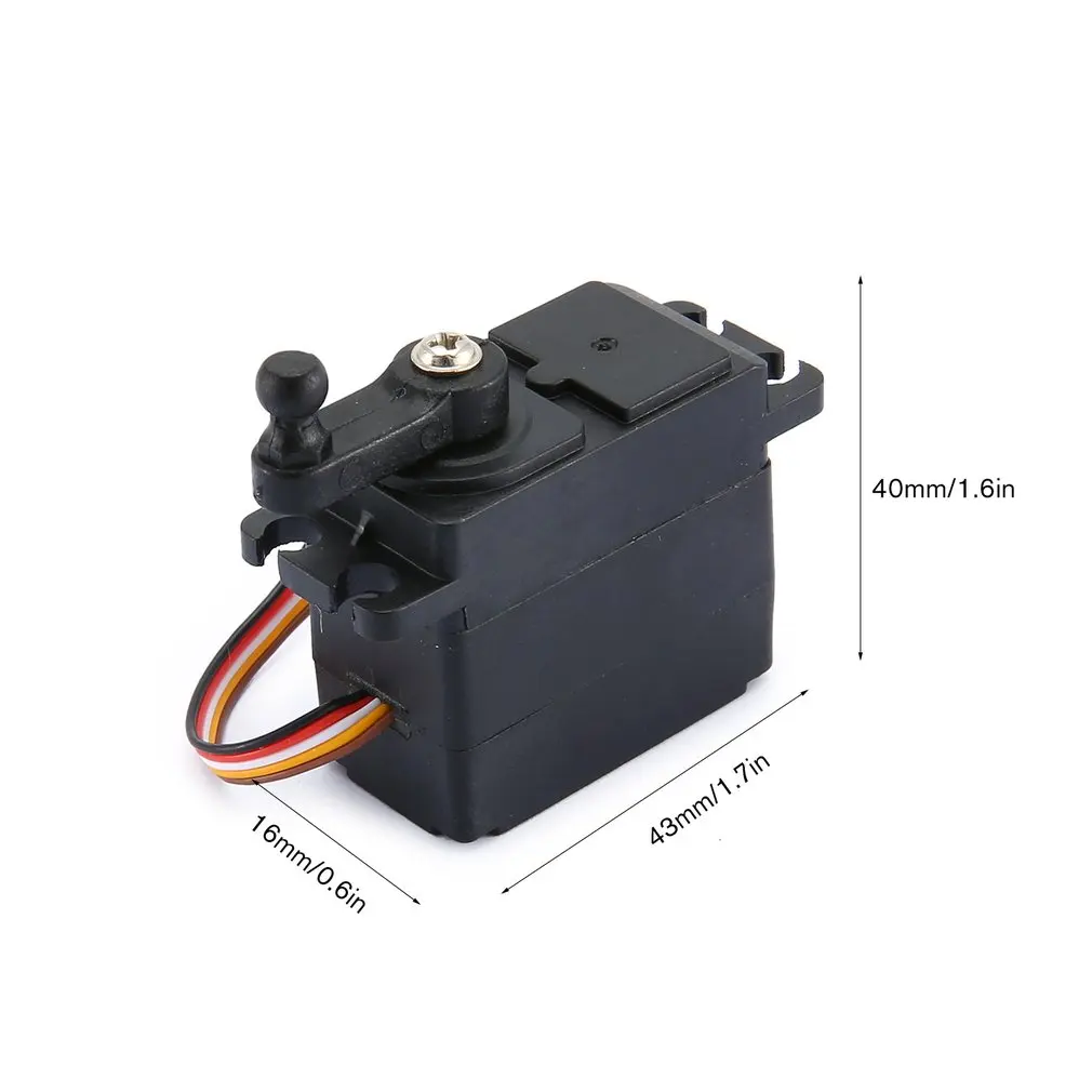5 проводной гидроусилитель руля Шестерни Micro Servo мотор Пластик высокий крутящий