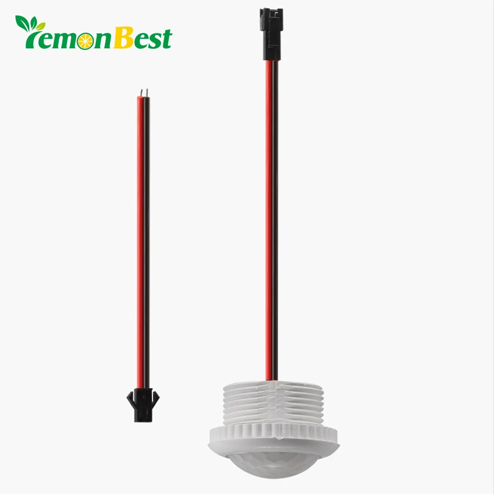 Lemonbetst 220V движения PIR Сенсор переключатель включения/выключение ИК инфракрасный