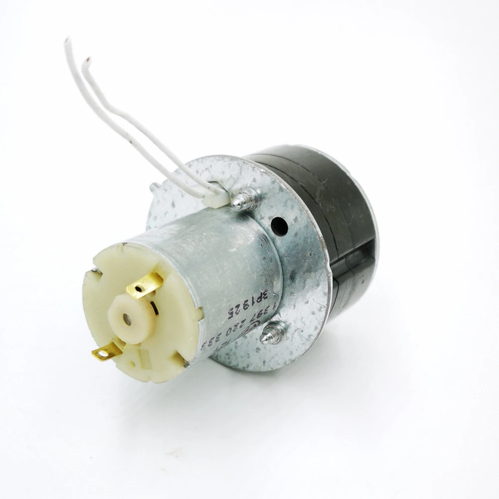 DC5 12V графит роторный безмасляный воздушный насос DIY рыбоводства кислорода (6