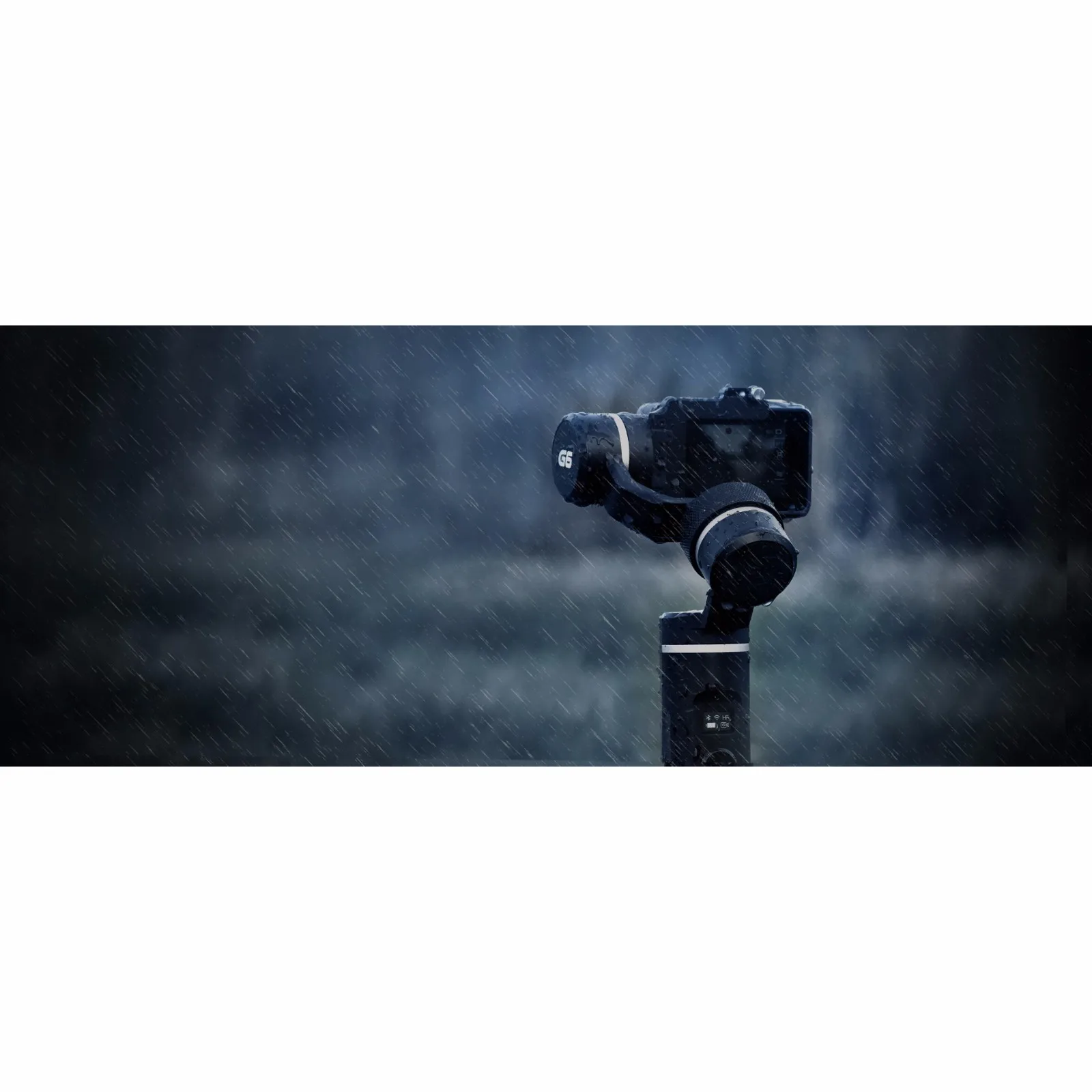 FeiyuTech G6 Gimbal Feiyu экшн-камера Wifi+ синий зуб oled-экран угол для Hero 6 5 4 RX0 с мини-штативом в подарок